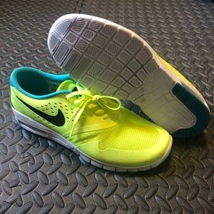 Nike Sb Koston 2 max dusty cactus volt air max skateboarding SB size 11 dunk NEW